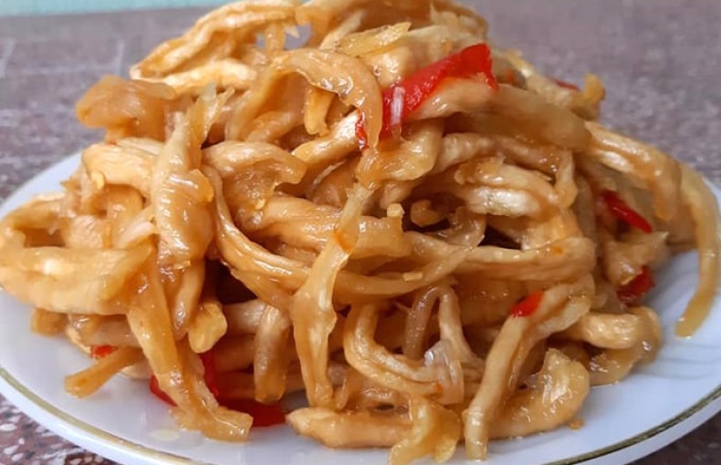 Về miền biển Sóc Trăng thưởng thức món xá pấu