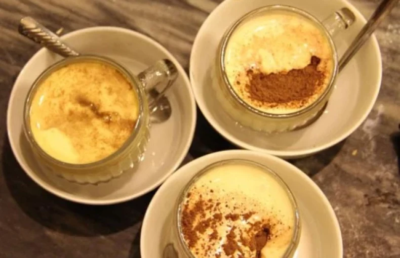 Cách pha cà phê trứng cực ngon, uống là mê