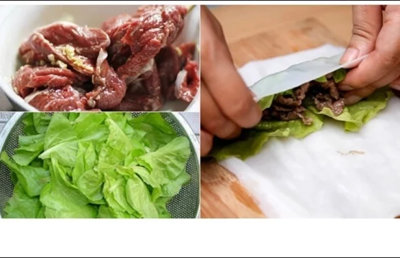 Phở cuốn chuẩn vị Hà Nội cho bữa ăn gia đình thêm tròn vị