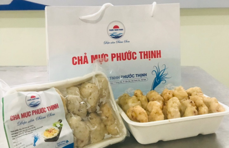 Chả mực Phước Thịnh
