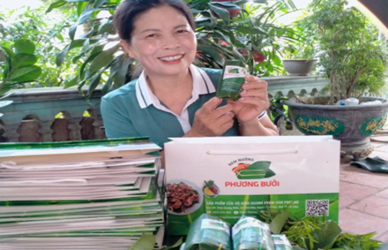 Nem nướng Phương Bưởi - Sản phẩm OCOP 3 sao tỉnh Thanh Hoá