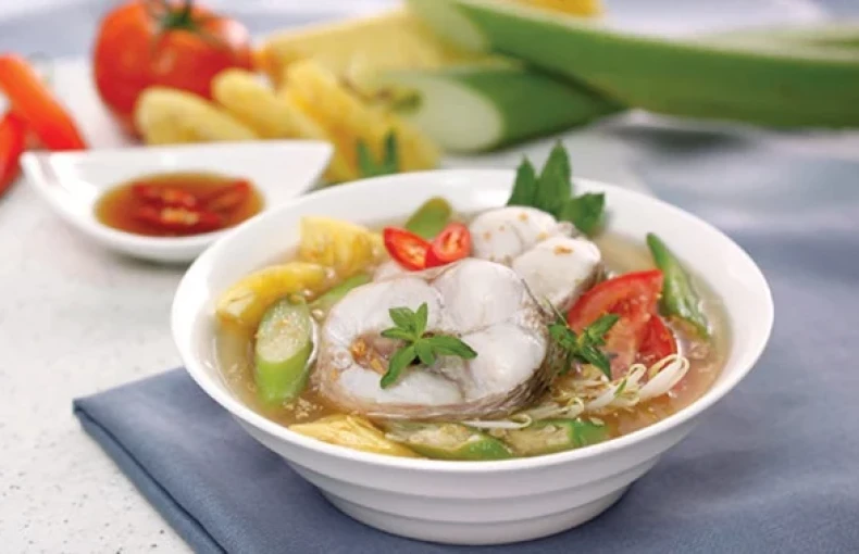 Canh chua cá quả thơm ngon đúng chuẩn miền Tây Nam Bộ