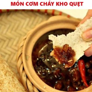 Về miền Tây nhớ nồi cơm cháy chấm kho quẹt