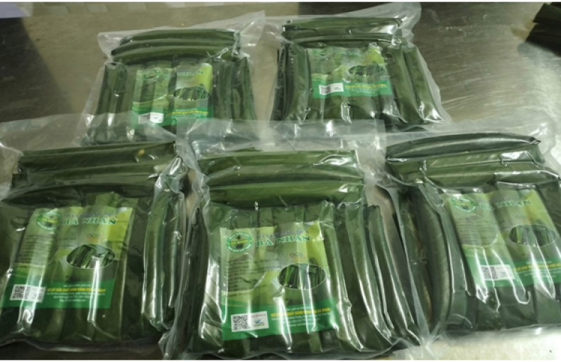 Bánh lá răng bừa Bà Nhạn