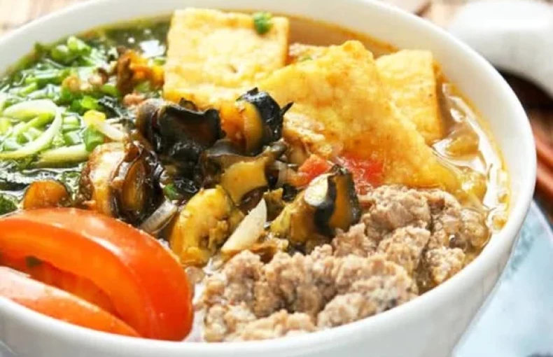 Công thức nấu bún riêu ốc thơm ngon đậm đà, chuẩn hương vị quê nhà