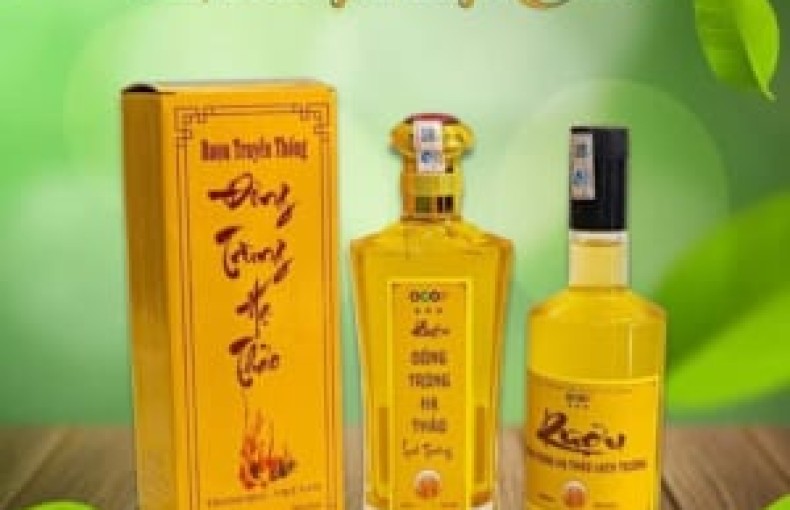 Rượu Đông Trùng Hạ Thảo Lạch Trường