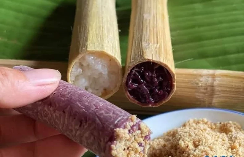 Đặc sản Cơm lam suối Ngọc