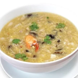 Cách nấu súp cua nấm tuyết tuyệt ngon