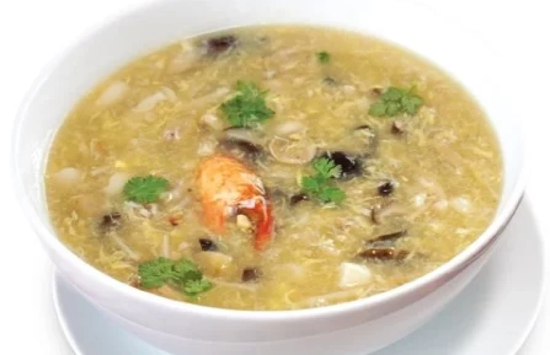 Cách nấu súp cua nấm tuyết tuyệt ngon