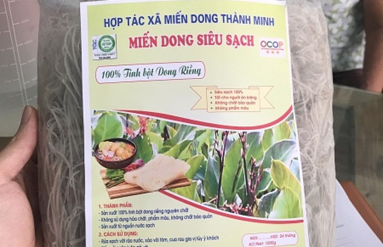 Miến dong Thành Minh