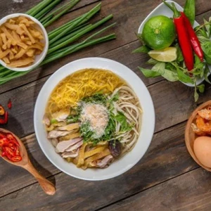 Bún thang ngon, chuẩn vị Hà Nội cho bữa sáng