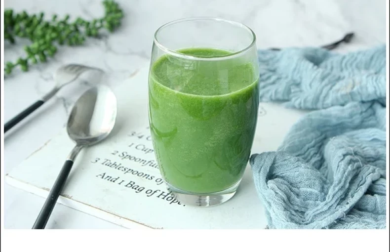 Công thức làm sinh tố rau quả tổng hợp giúp thải độc cho cơ thể