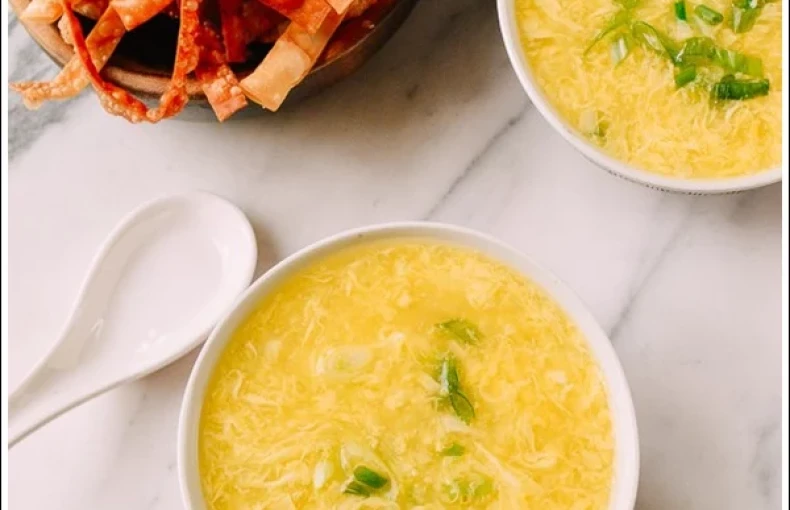 Bí quyết nấu súp trứng cho tuần mới đầy năng lượng