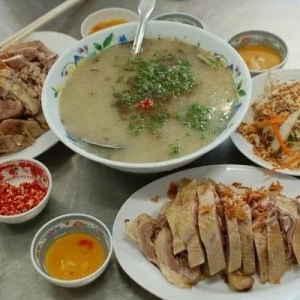 Ấm bụng ngày đông với bát cháo vịt chuẩn vị