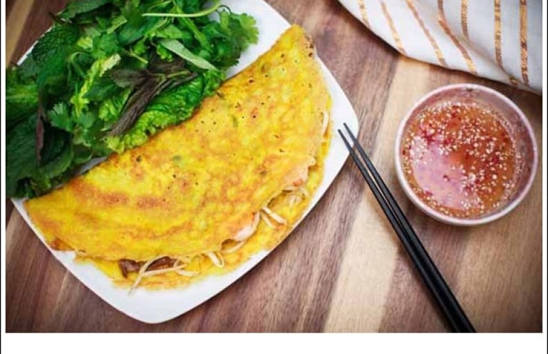 Thưởng thức bánh xèo Nam Bộ ăn một lần nhớ mãi không quên