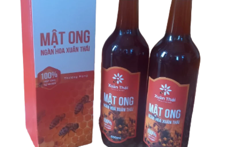 Xây dựng sản phẩm OCOP thương hiệu “Mật ong ngàn hoa Xuân Thái”