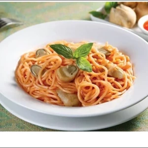 "Học lỏm" công thức làm mỳ ý chay cho bữa sáng của nhà hàng nổi tiếng