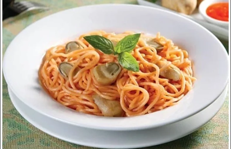 "Học lỏm" công thức làm mỳ ý chay cho bữa sáng của nhà hàng nổi tiếng